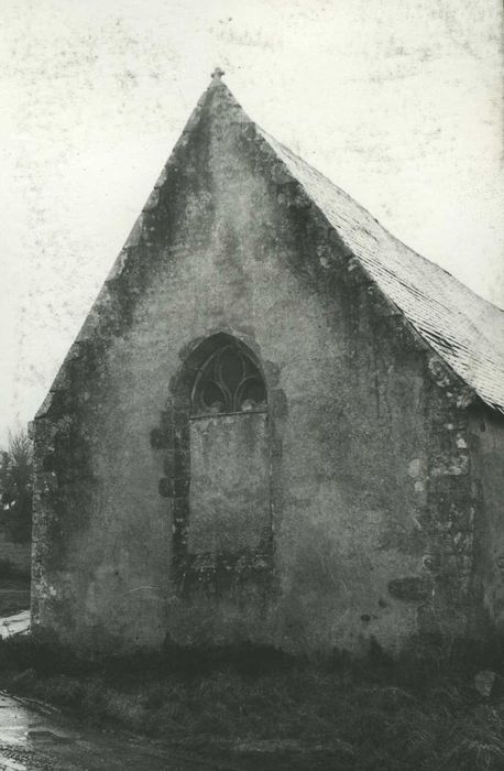 Chapelle Saint-Guénaël : Chevet, vue générale