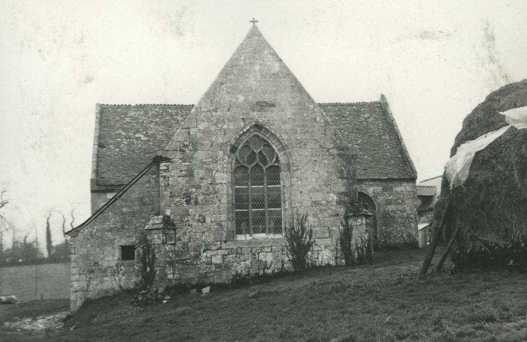 Chapelle de la Trinité : Chevet, vue générale