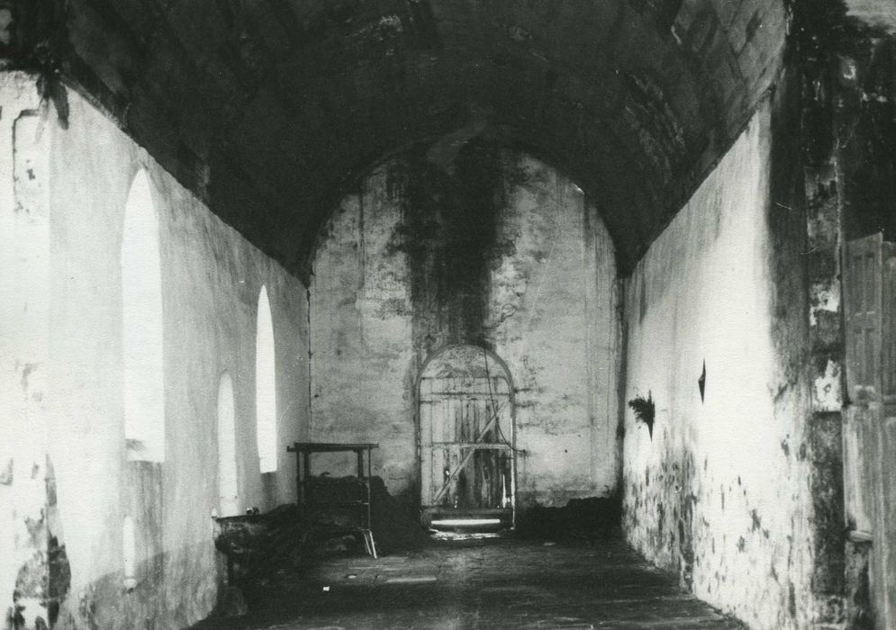 Chapelle de la Trinité : Nef, vue générale