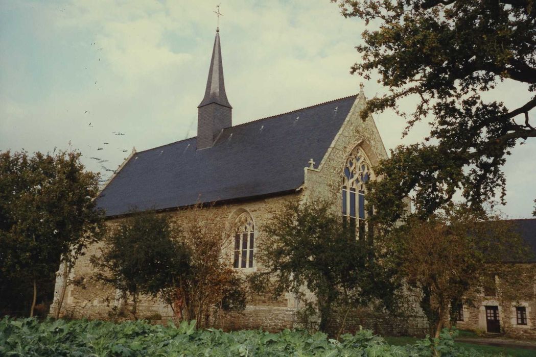 Chapelle Saint-Maudé : Ensemble sud-est, vue générale