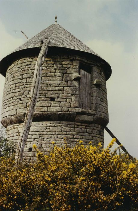 Moulin à vent des Timbrieux : Vue générale