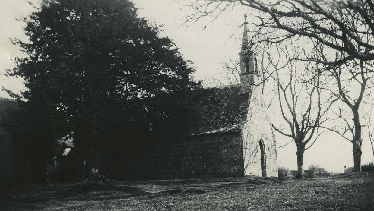 Chapelle Saint-Jean : Ensemble nord-ouest, vue générale