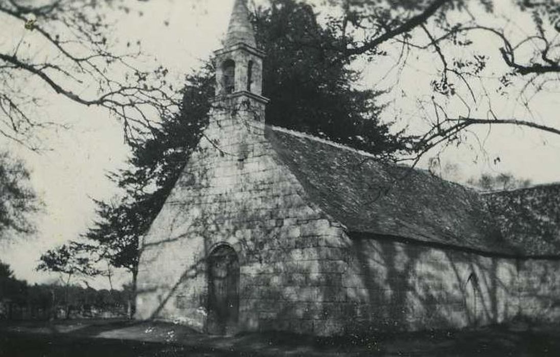 Chapelle Saint-Jean : Ensemble sud-ouest, vue partielle