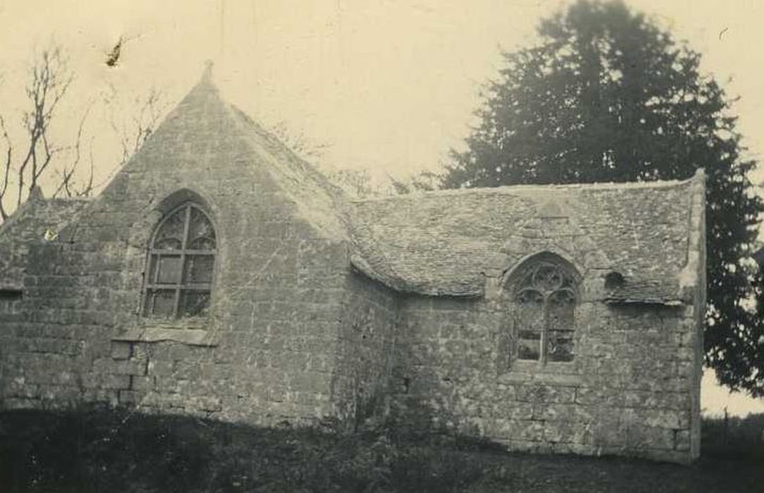 Chapelle Saint-Jean : Chevet, vue générale