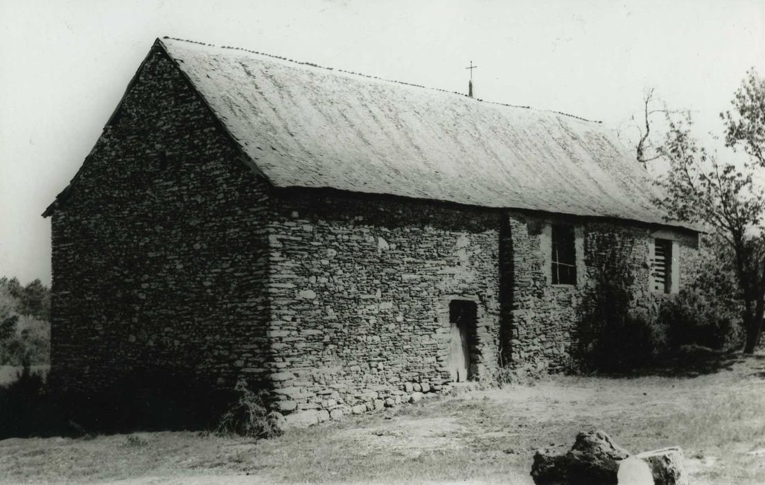 Chapelle Saint-Etienne : Ensemble sud-ouest, vue générale