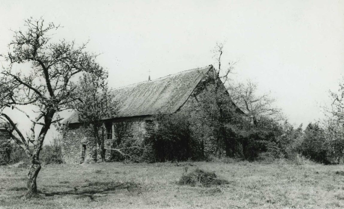 Chapelle Saint-Etienne : Ensemble sud-est, vue générale