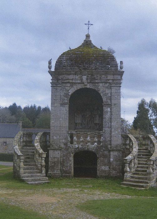 Eglise Notre-Dame-de-Quelven : Scala Santa, vue générale