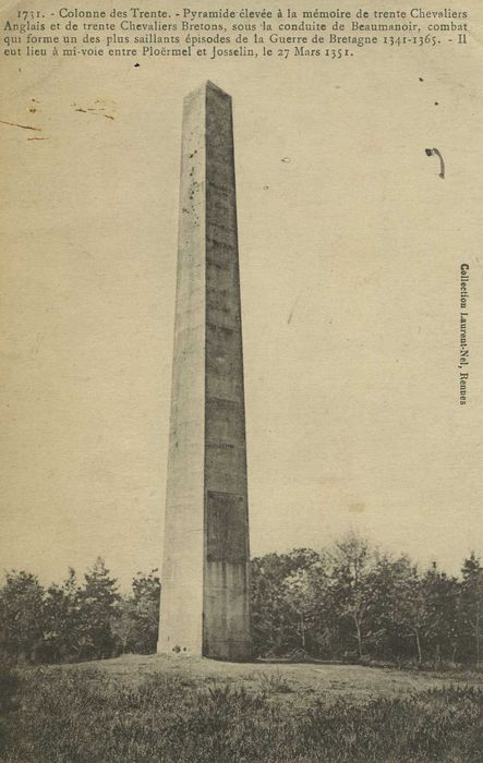 Colonne des Trente : Vue générale