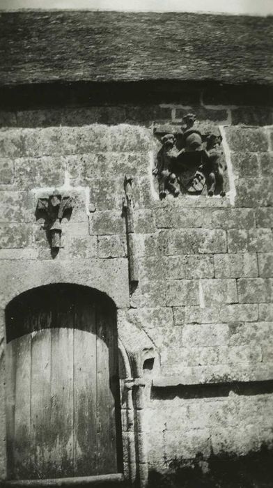 Chapelle de Locmaria : Façade sud, vue générale