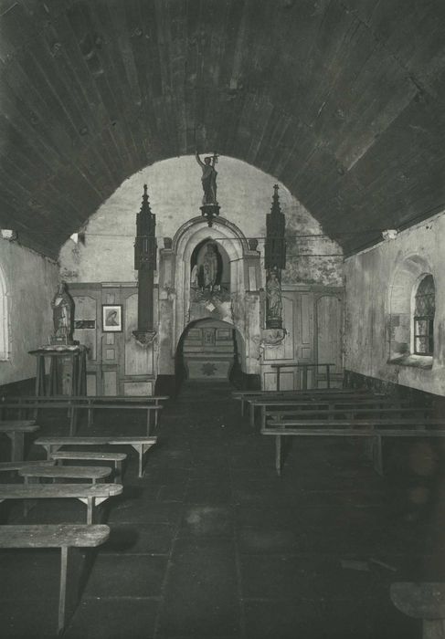 Chapelle Saint-Claude : Nef, vue générale