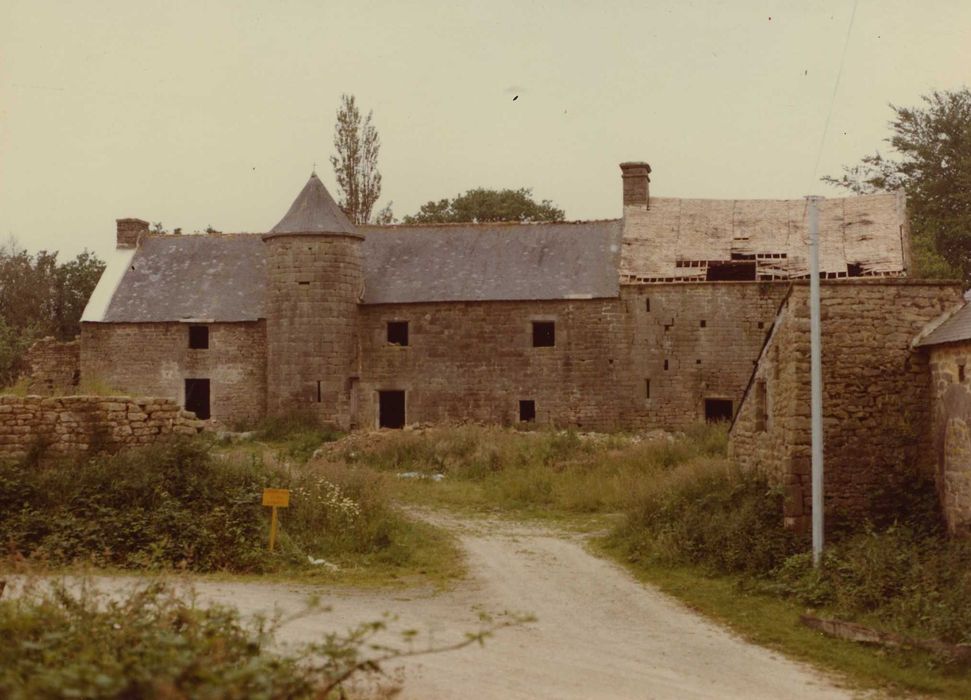 Manoir de Kermain : Logis, ensemble nord, vue générale