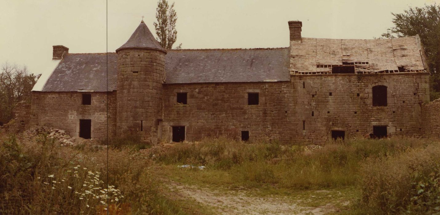 Manoir de Kermain : Logis, ensemble nord, vue générale