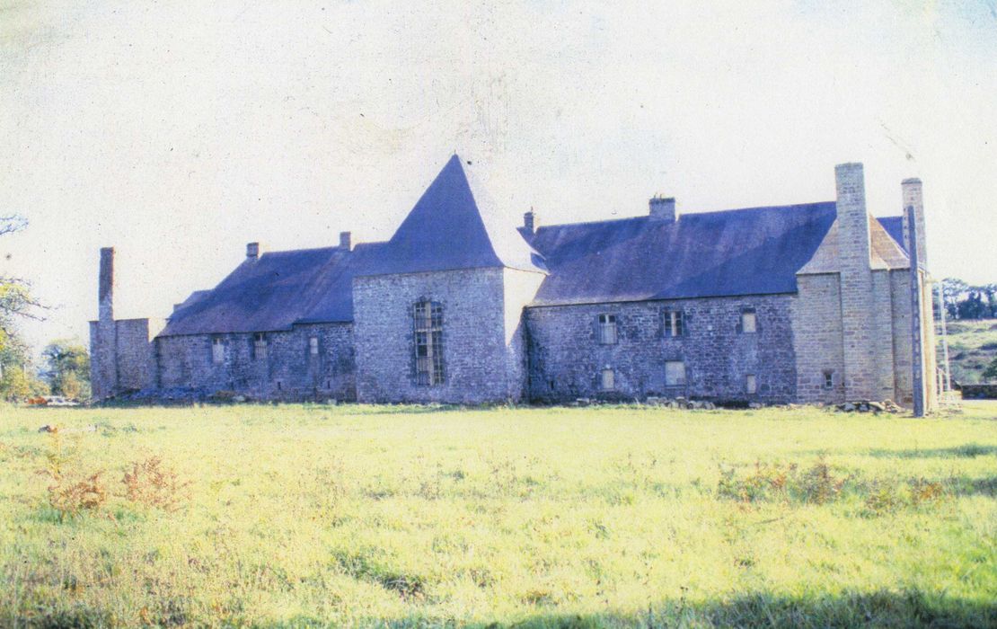 Manoir de Saint-Quijeau : Ensemble nord, vue générale