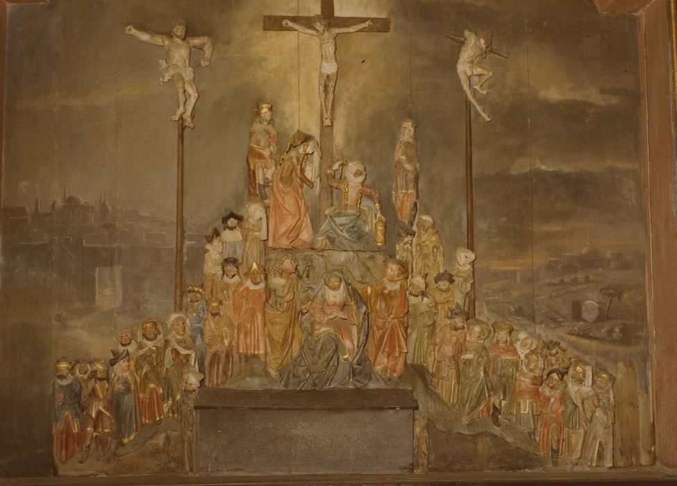 bas-relief : Crucifixion (la) - © Ministère de la Culture (France), Médiathèque du patrimoine et de la photographie, tous droits réservés