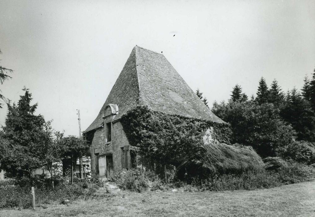 Domaine du Coscro : Pavillon est, vue générale