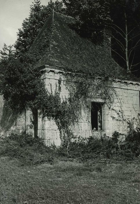 Domaine du Coscro : Pavillon est, vue générale