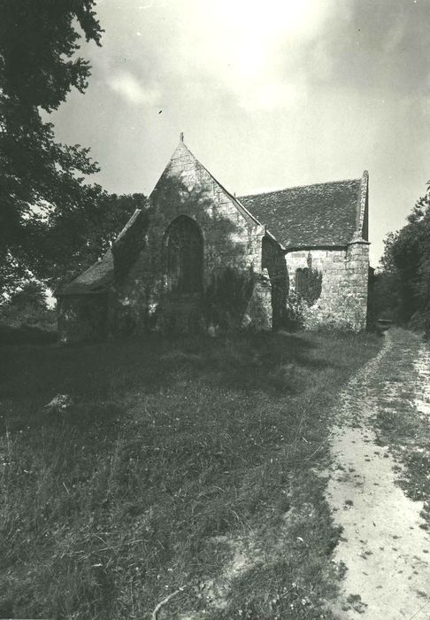 Chapelle Notre-Dame de Grâce de Kerlenat : Chevet, vue générale