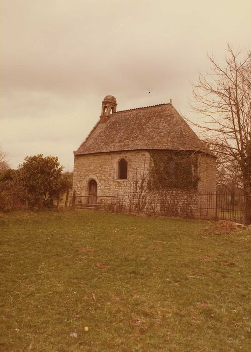 Château de la Grationnaye : Chapelle, vue générale