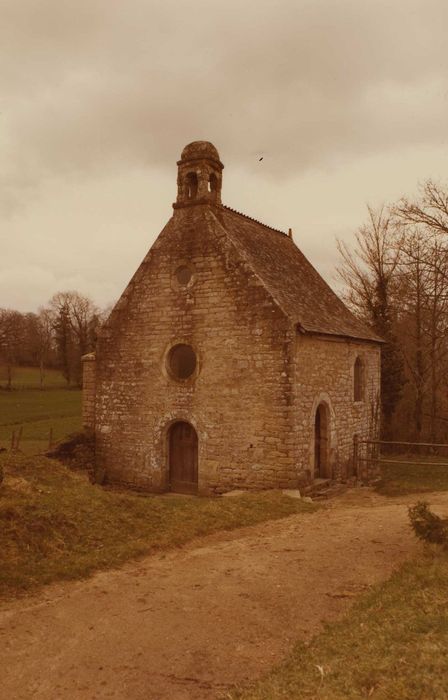 Château de la Grationnaye : Chapelle, vue générale