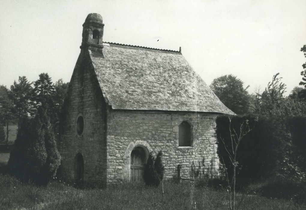 Château de la Grationnaye : Chapelle, vue générale