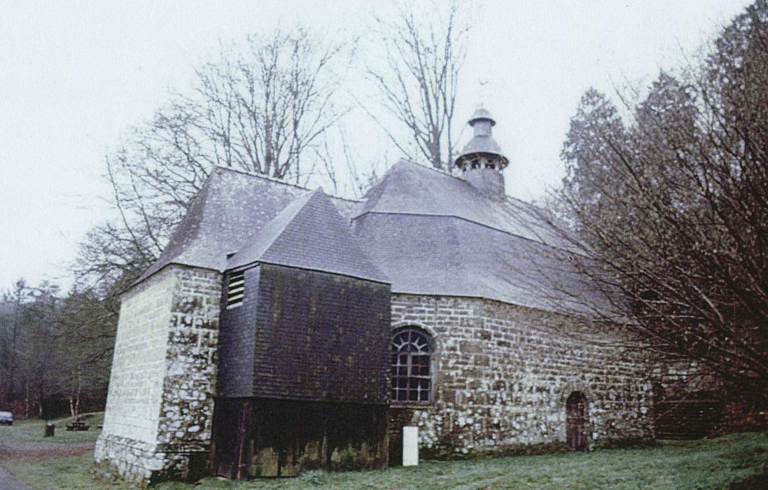 Chapelle Notre-Dame du Guelhouit : Ensemble nord, vue générale