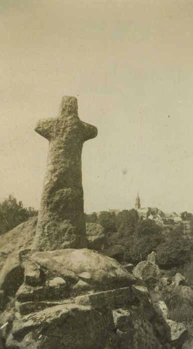 Croix de Locmiquel : Vue générale