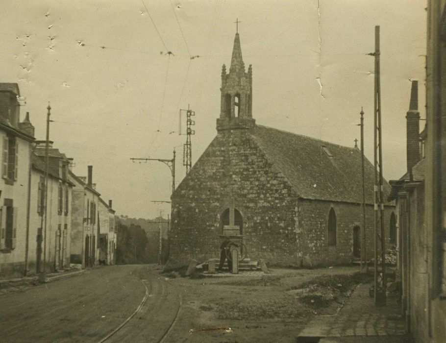 Chapelle Sainte-Anne et son calvaire : Ensemble Ouest, vue générale