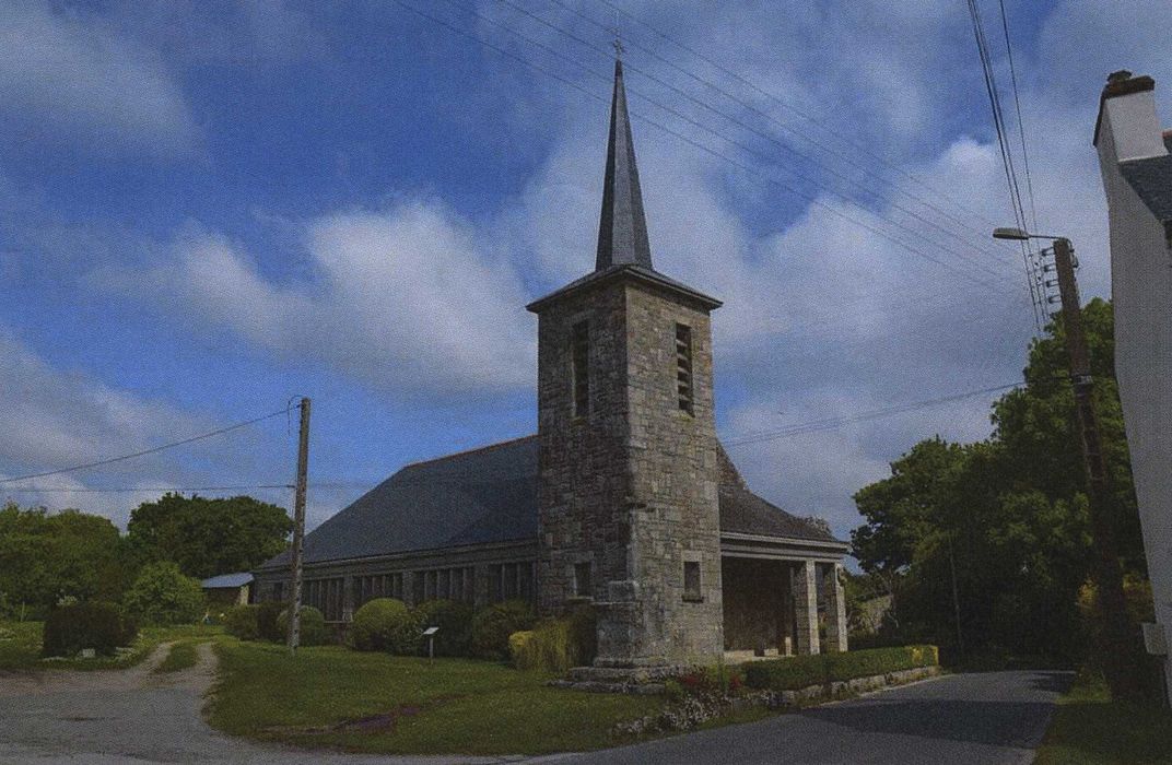 Chapelle de la Trinité : Ensemble sud-ouest, vue générale