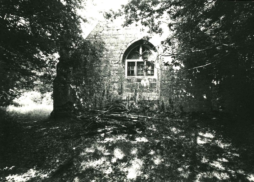 Chapelle Notre-Dame-du-Cloître : Chevet, vue partielle