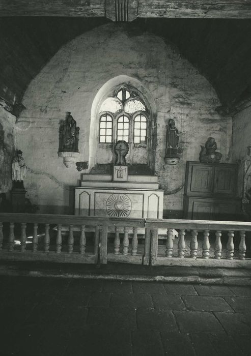 Chapelle Notre-Dame-du-Cloître : Choeur, vue générale