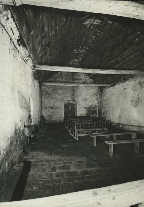 Chapelle Notre-Dame-du-Cloître : Nef, vue générale