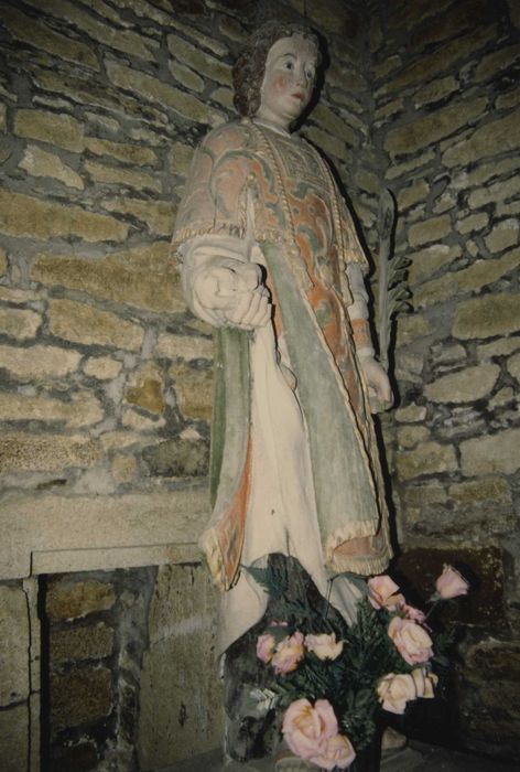 statue : Sainte Etienne