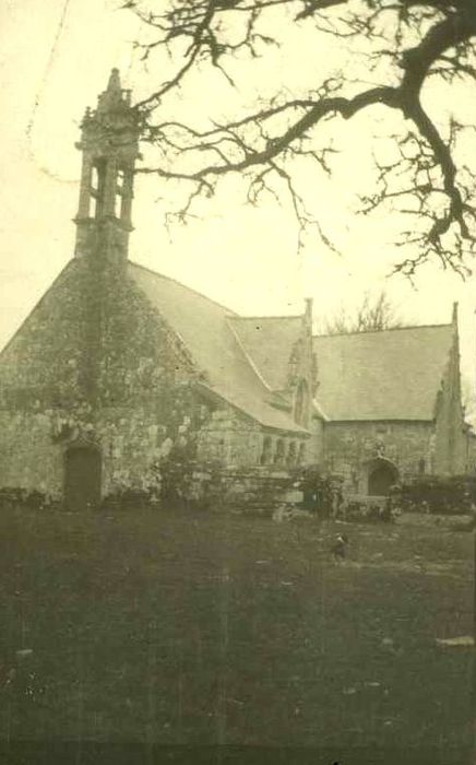 Chapelle Saint-Guen : Ensemble sud-ouest, vue générale