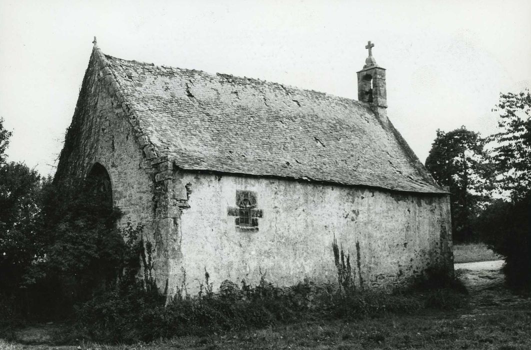 Chapelle Sainte-Hélène : Ensemble nord-est, vue générale