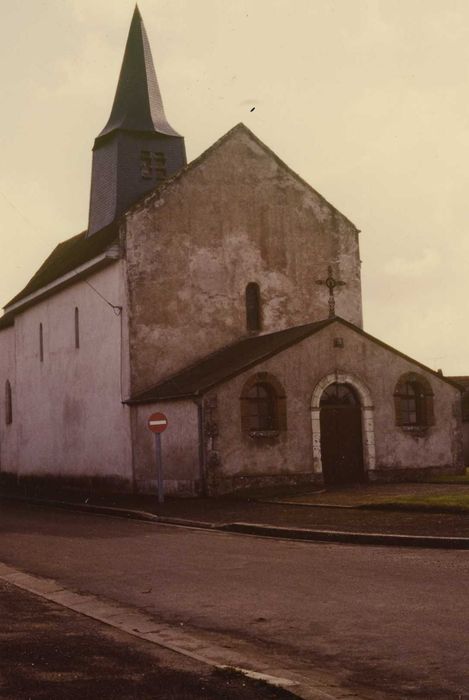 Eglise Saint-Germain : Ensemble nord-ouest, vue générale