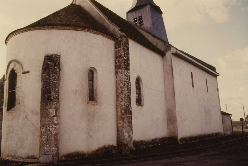 Eglise Saint-Germain : Ensemble nord-est, vue générale