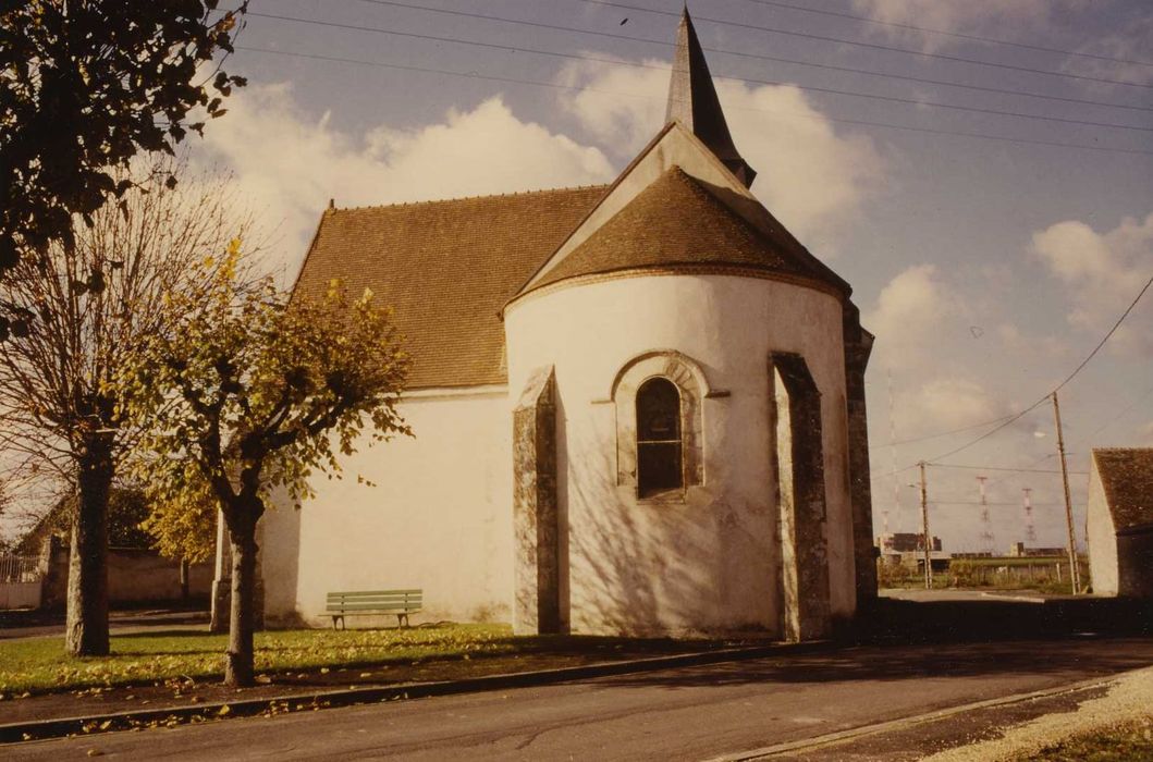 Eglise Saint-Germain : Ensemble est, vue générale