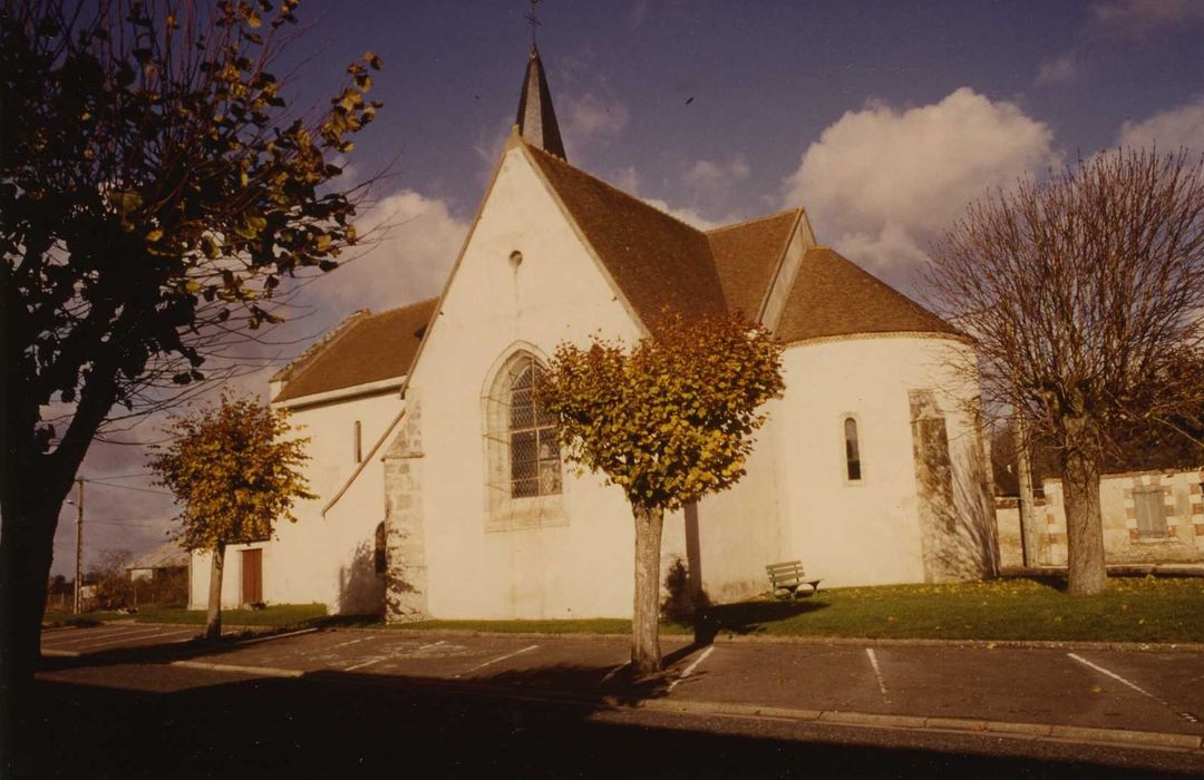 Eglise Saint-Germain : Ensemble sud-est, vue générale