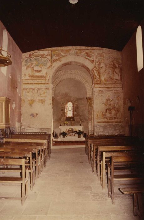 Eglise Saint-Germain : Nef, vue générale