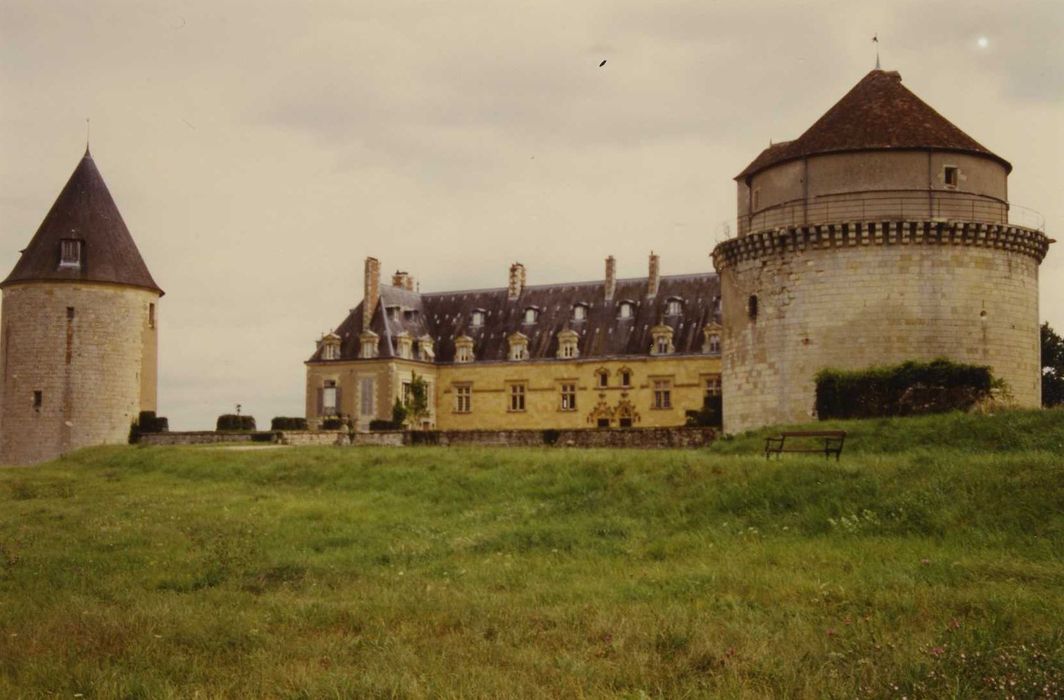 Château : Ensemble ouest, vue générale