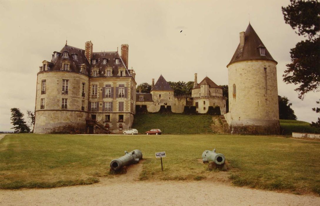 Château : Ensemble nord, vue générale