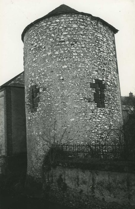 Ancienne enceinte de la Ville : Tour d’enceinte, vue générale