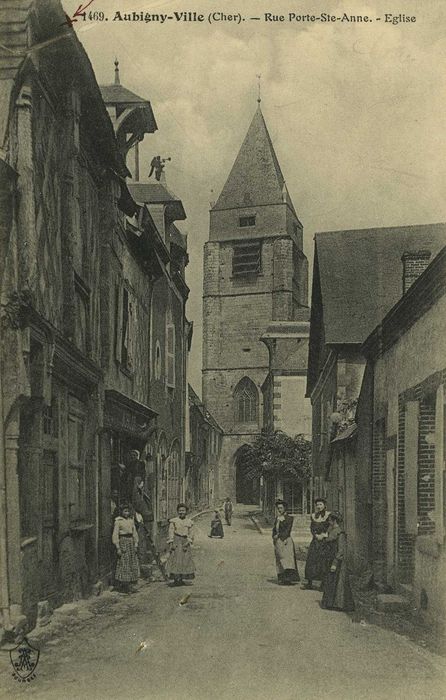 Maisons : Façades sur rue, vue générale