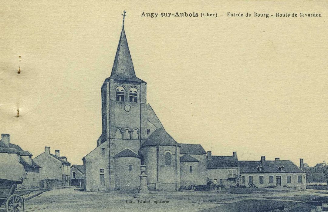 Eglise Saint-Ludre : Ensemble est, vue générale