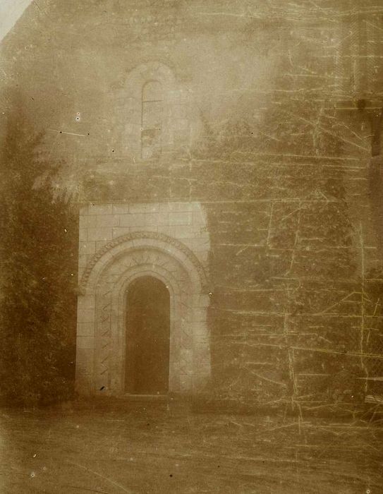 Château de l'Hospital-du-Fresne, ancienne commanderie de templiers : Chapelle, Nef, vue partielle