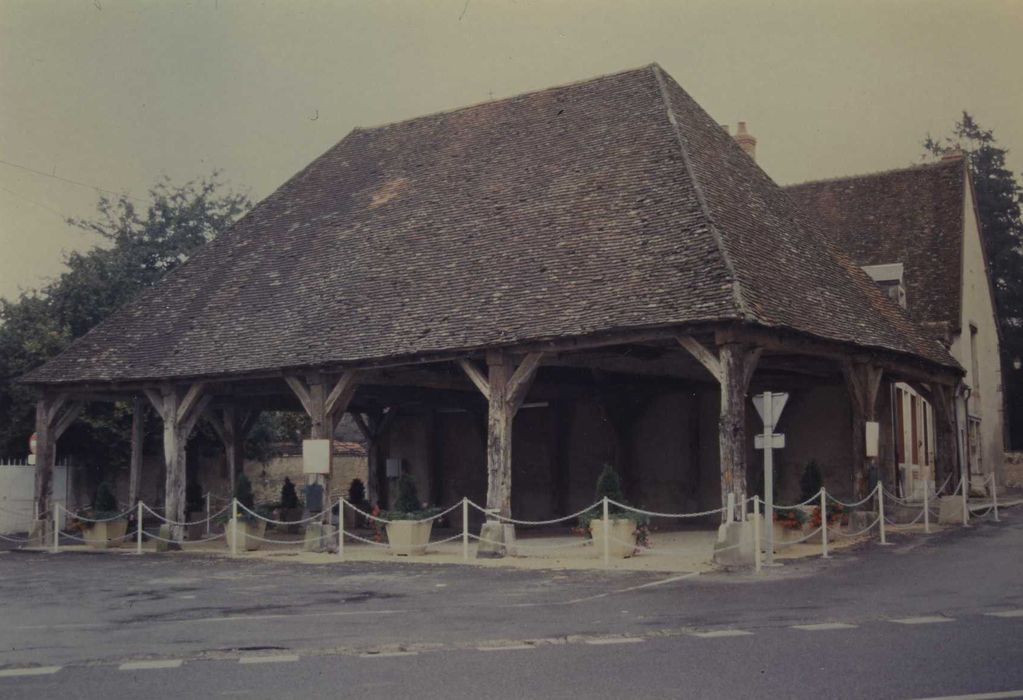 Halle : Vue générale