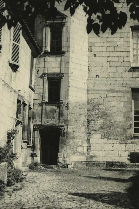 Hôtel Bastard : Tour d’escalier, vue partielle