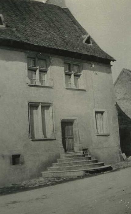 Maison : Façade sur rue, vue générale