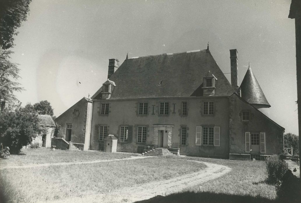 Château de Villiers : Façade sud, vue générale