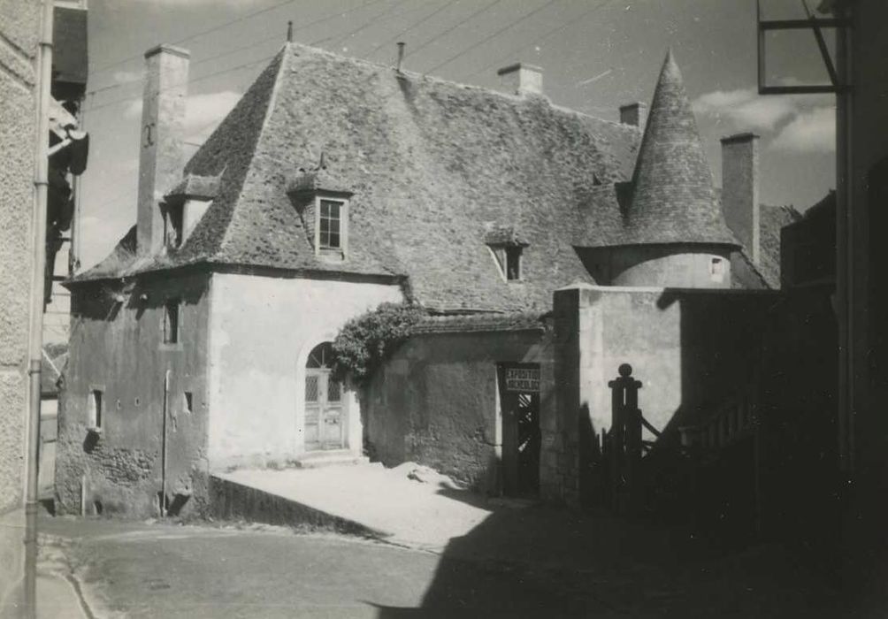 Maison, dite maison Grégueil (anciennement Petit Château) : Ensemble sud-ouest, vue générale